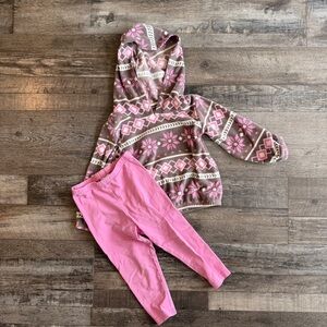 Carter’s 2 Piece Fleece Hoodie Set